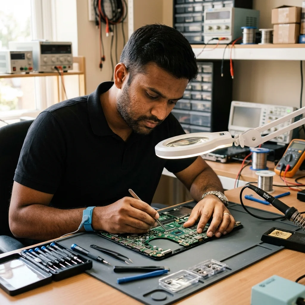 Professional computer repair service
